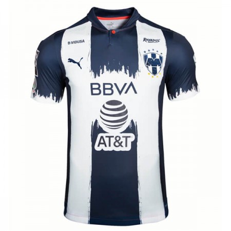 Billiga Fotbollströjor C.F. Monterrey Hemma tröja 2020/21 Kortärmad
